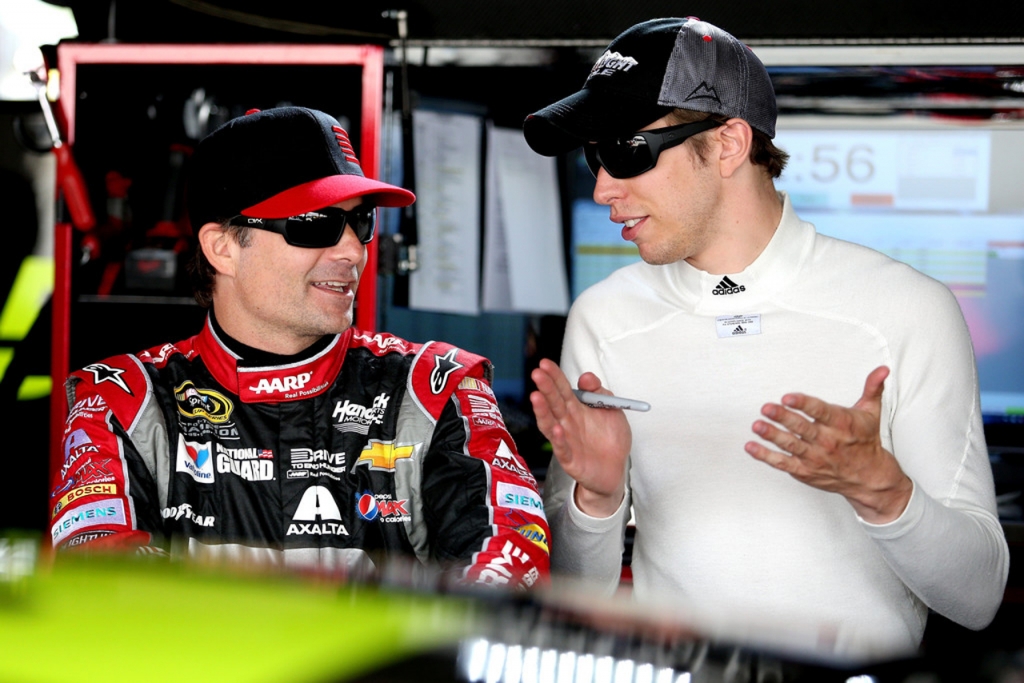 Jeff Gordon - The Official Site of Brad Keselowski . NASCAR Champion